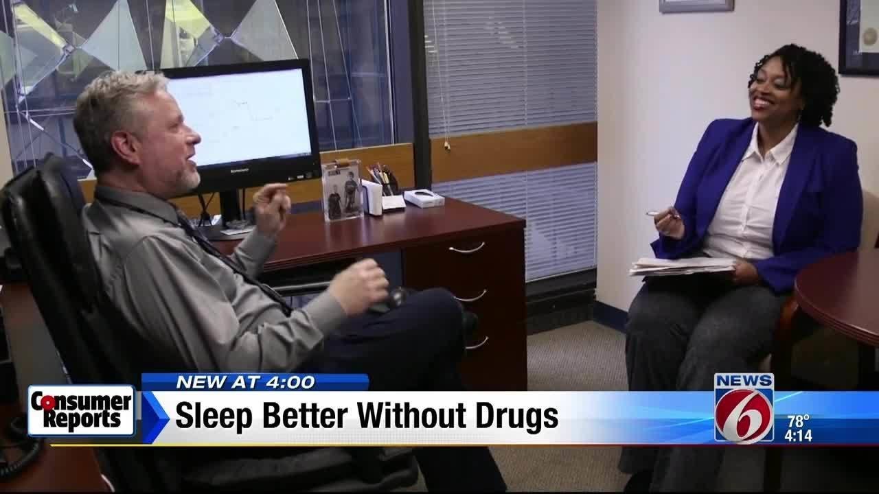 Sleep better without drugs