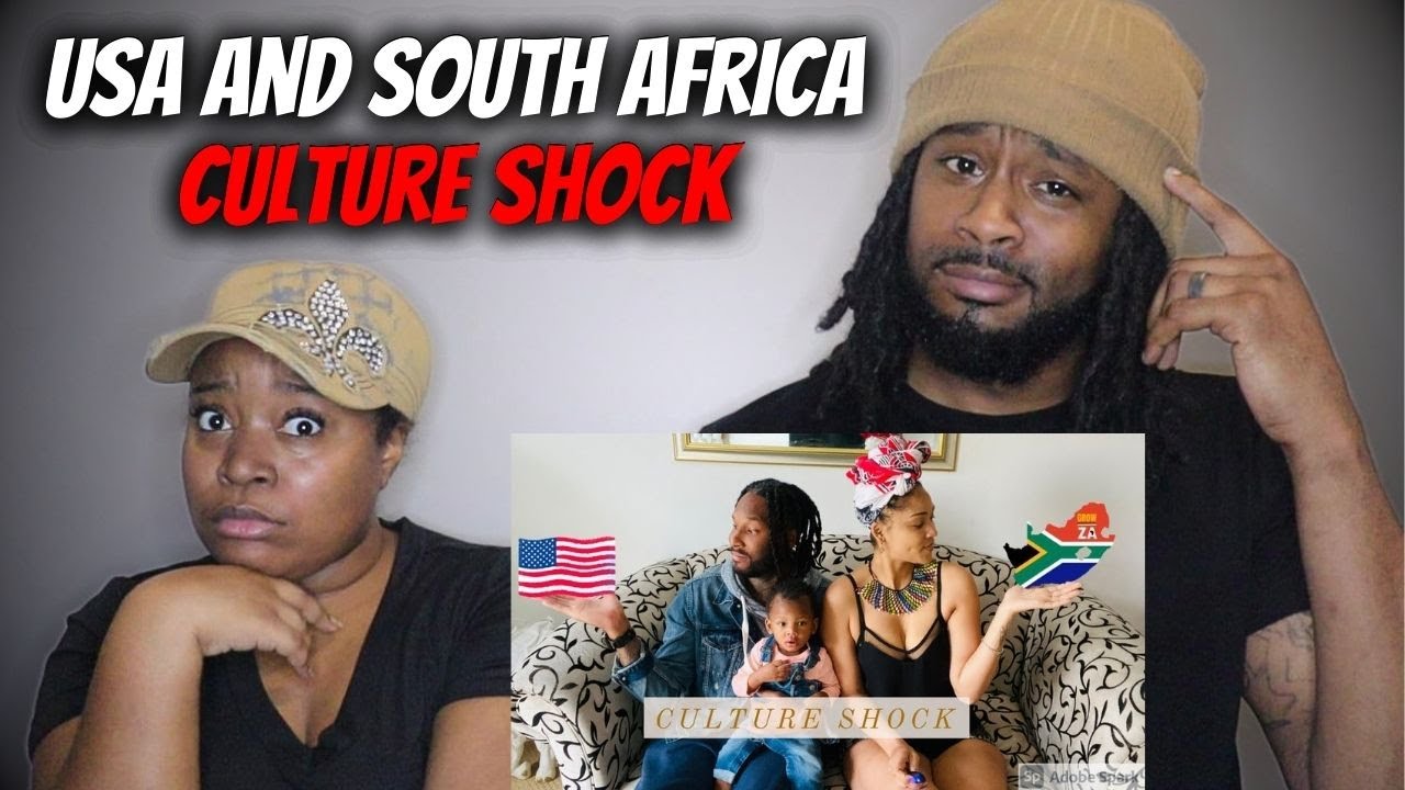 🇿🇦 American Couple Reacts 