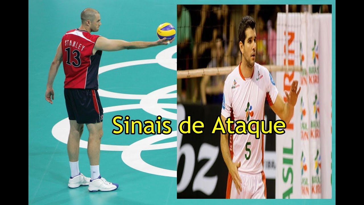 VOLEIBOL SINAIS DO LEVANTADOR NAS PRINCIPAIS JOGADAS DE ATAQUE