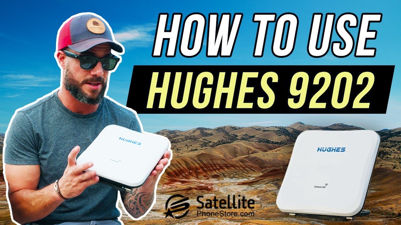 A Guide to Using the BGAN Hughes 9202 Terminal - Manual / Walkthrough