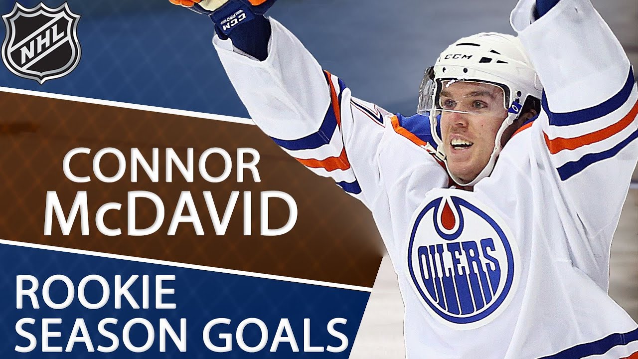 Every goal from Connor McDavid's rookie season | NHL | NBC Sports