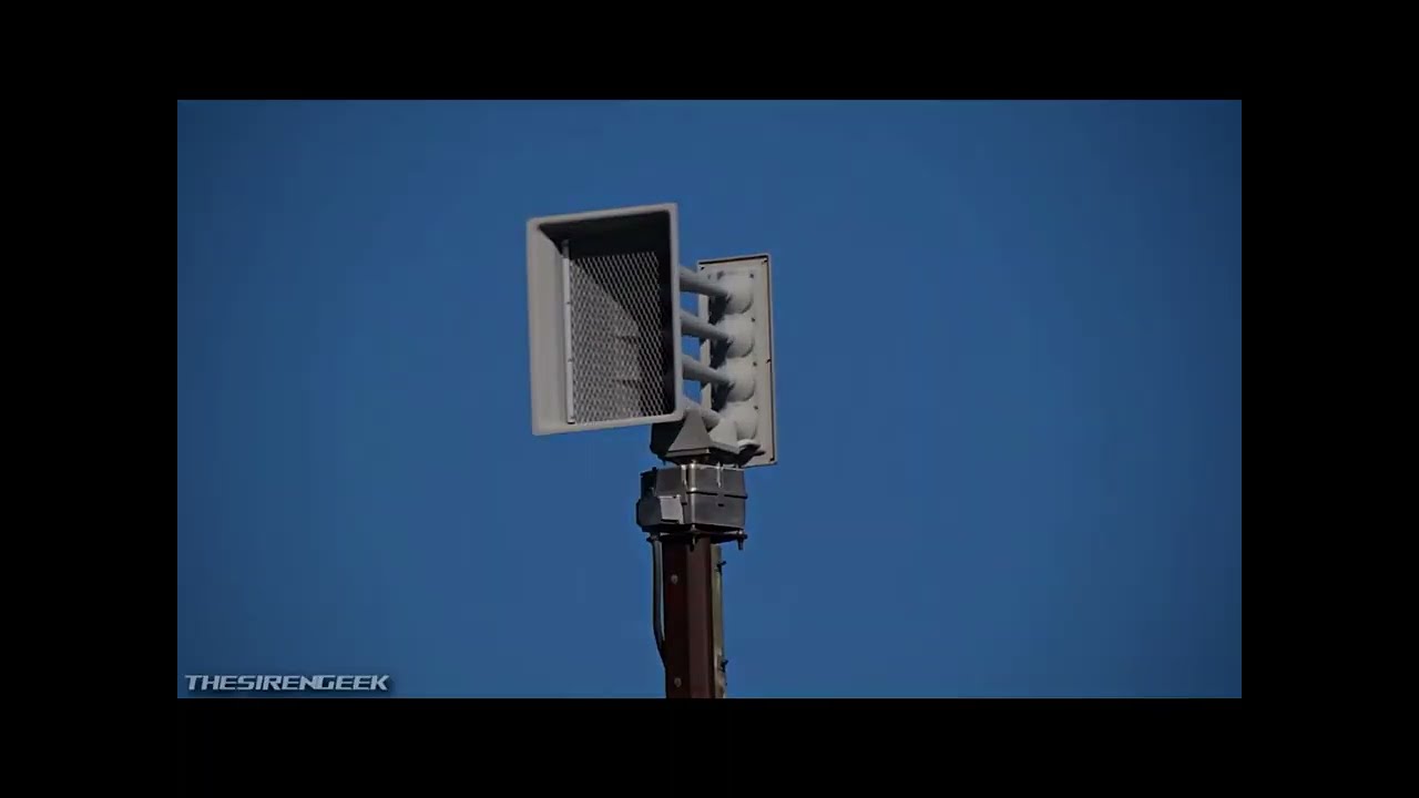 Tornado siren remix on 0.75 speed