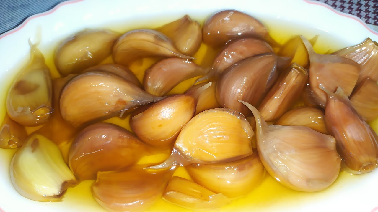 ajos curados de forma natural sin cocinar