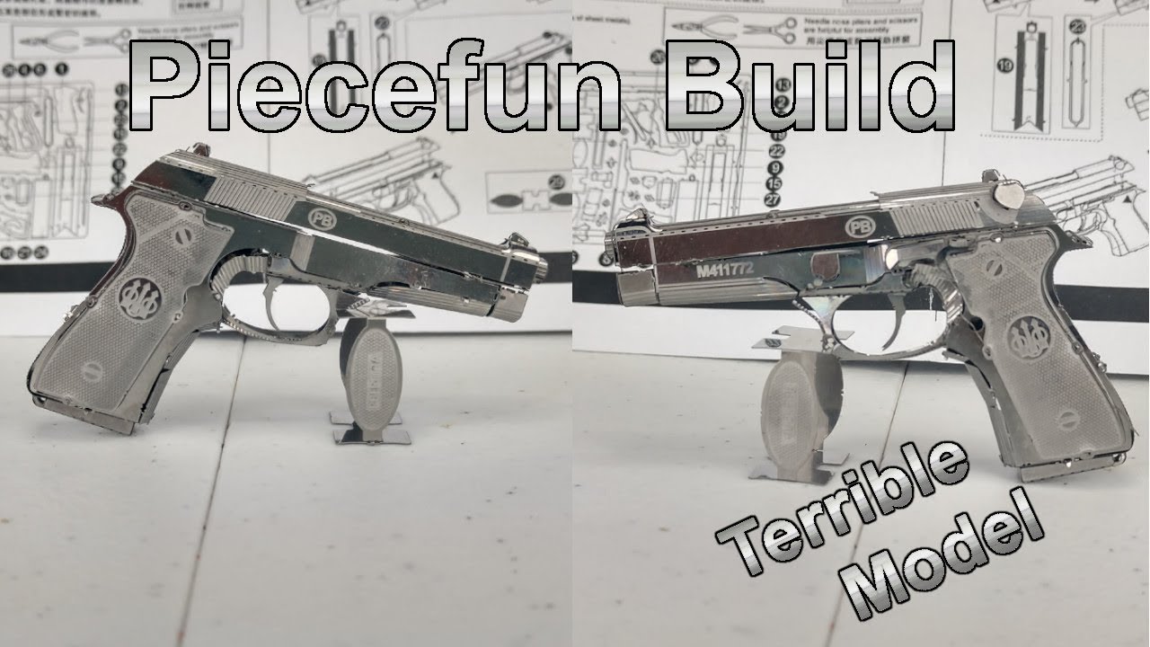 Piecefun Build - Beretta