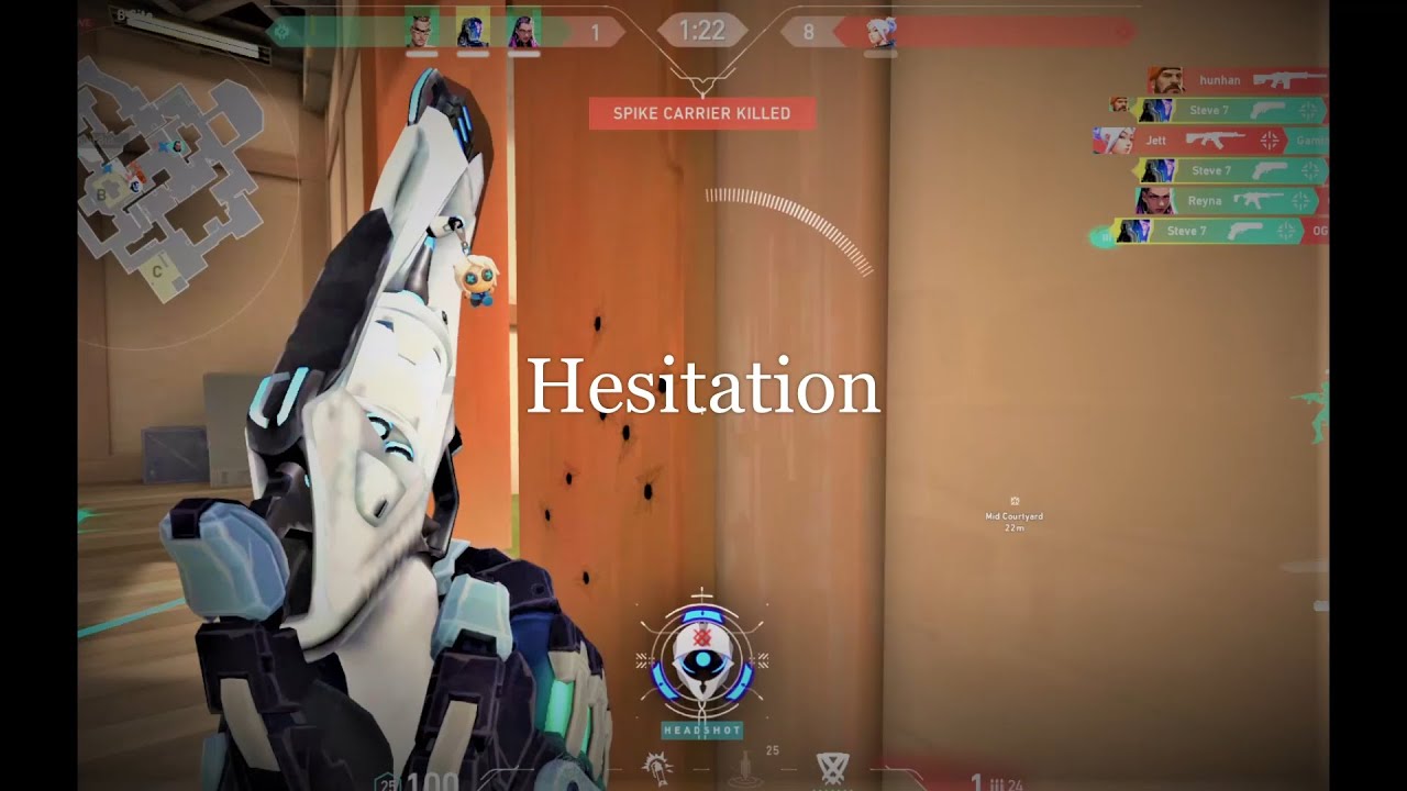 Hesitation