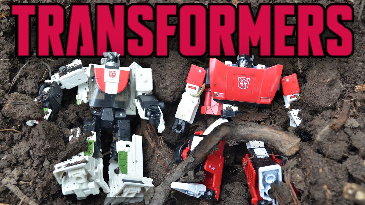 Uncovering Ancient Treasures - Kingdom Sideswipe & Earthrise Wheeljack Review