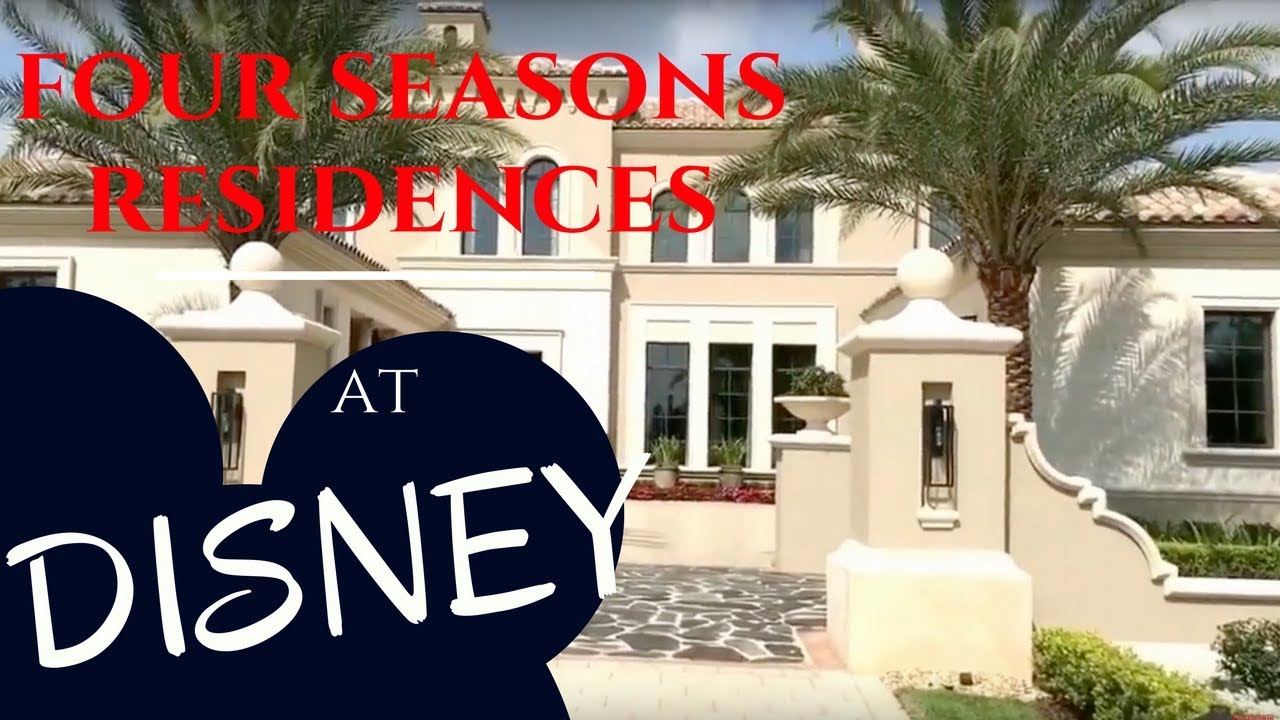 Four Seasons Private Residences, Orlando Florida, Golden Oak