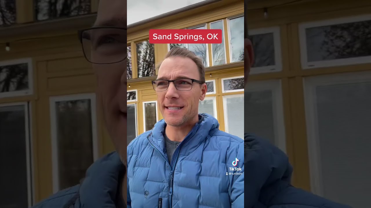 🏠 Unique Sand Springs, OK house for sale. 30 acres