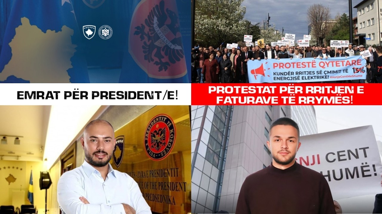 🔴 GAZETA - EMRAT PËR PRESIDENT/E! - 05.02.2026