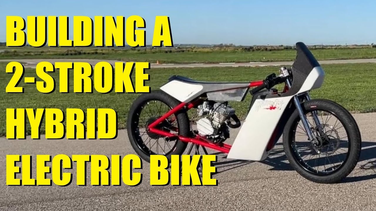 2-Stroke Hybrid Electric?! (Part 1)