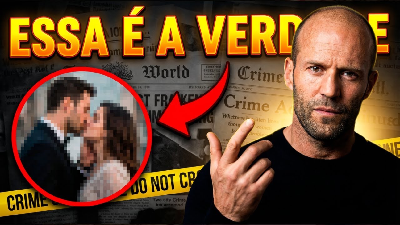 🚨 Aos 57 Anos Jason Statham Revela o Que Todos Suspeitávamos!
