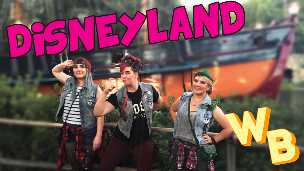 WAFFLEBOX TAKES DISNEYLAND | Waffle Life