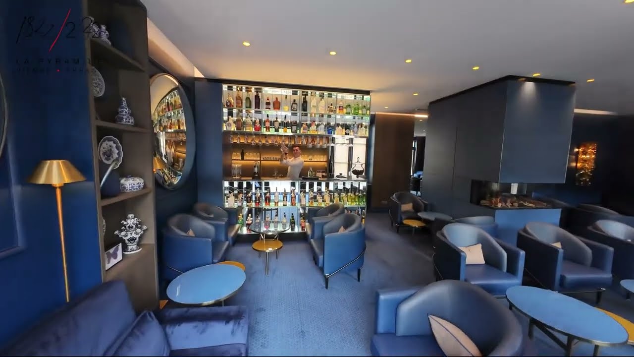 Hôtel Restaurant LA PYRAMIDE à Vienne - visite en drone