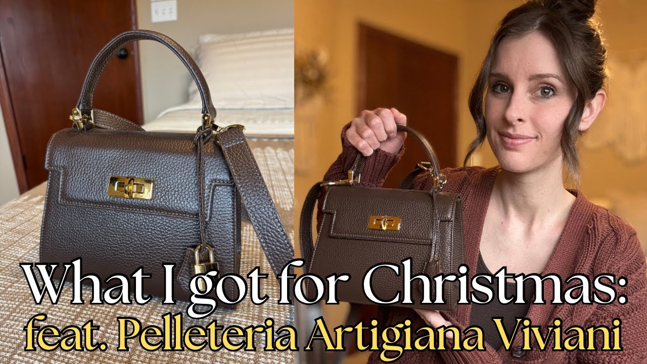 Что я получила на Рождество: с участием Pelleteria Artigiana Viviani
