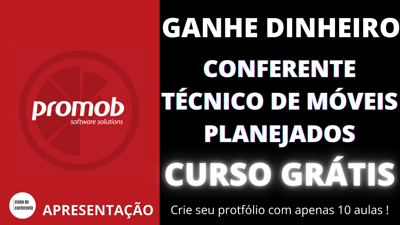 PROJETO EXECUTIVO PROMOB- CURSO CONFERENTE MÓVEIS PLANEJADOS - APRESENTAÇÃO
