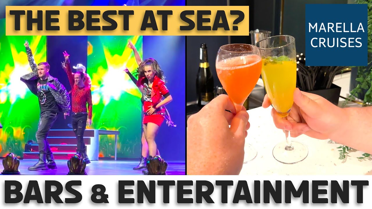Marella Voyager | The best at sea? | Bars & Entertainment Guide