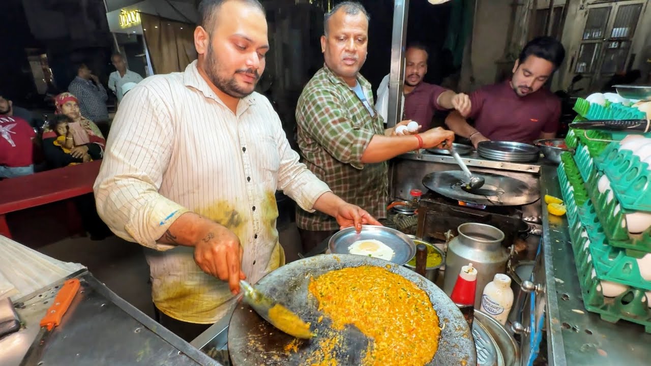 Most Unique Egg Tikhari of Surat|Bobby Omelet Wala|Indian Street Food|