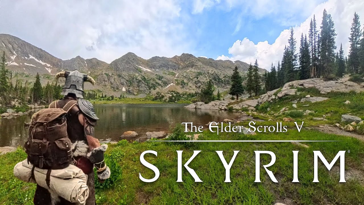 Hiking 10 Miles In Full Skyrim Cosplay