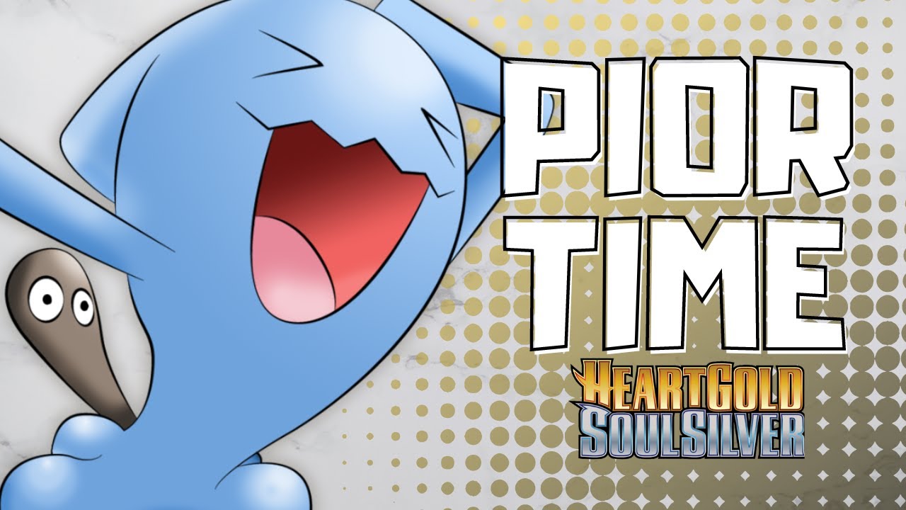 O PIOR TIME EM POKÉMON HEARTGOLD E SOULSILVER (parte 2)