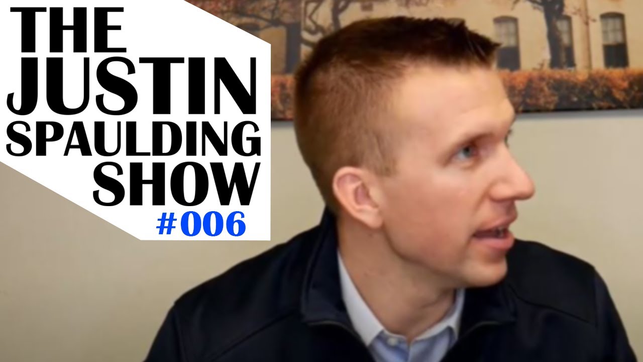 The Justin Spaulding Show 006 | Cold Calls, Real Estate Tax Advantages and DogeCoin/AMC/Gamestop