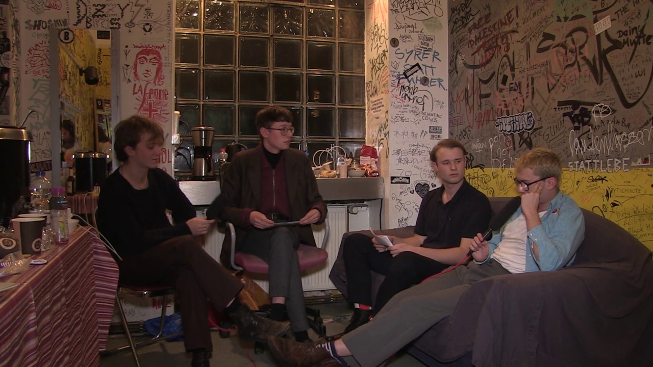 Shame - Interview | Gusto - Ablass für Massenkultur