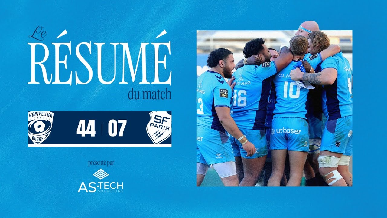 J16 - MHR vs STADE FRANÇAIS PARIS