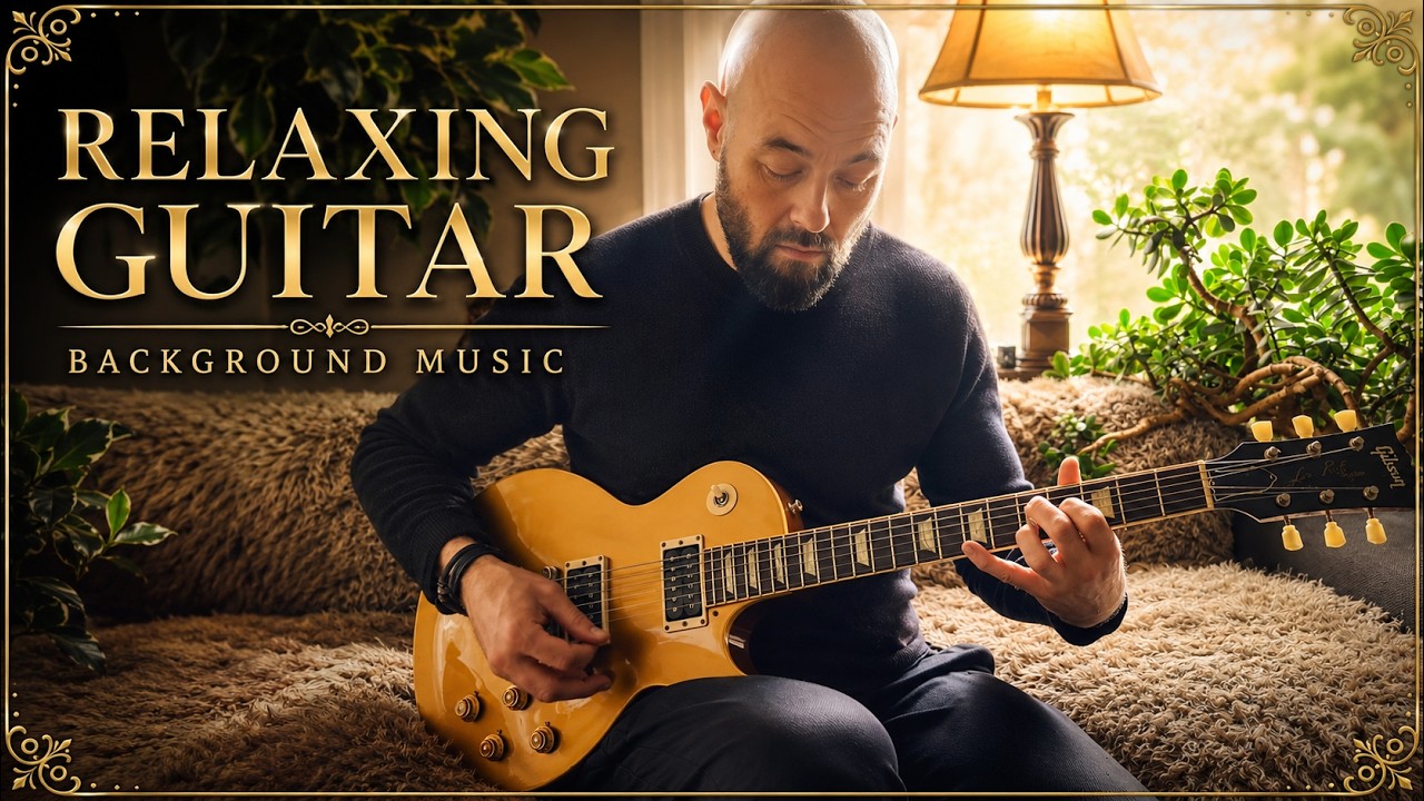 Ambient Guitar | Beautiful Dark Chords To Relax (No Talking)
