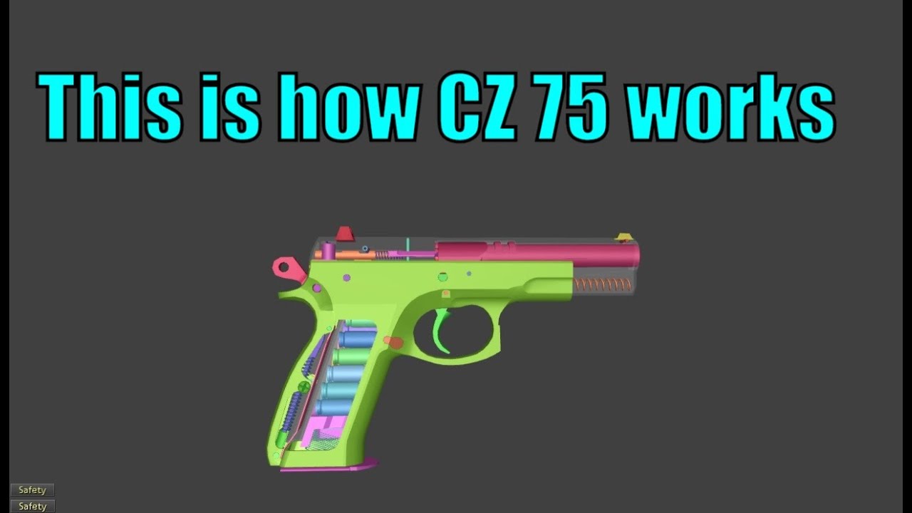 This is how CZ 75 works | WOG |