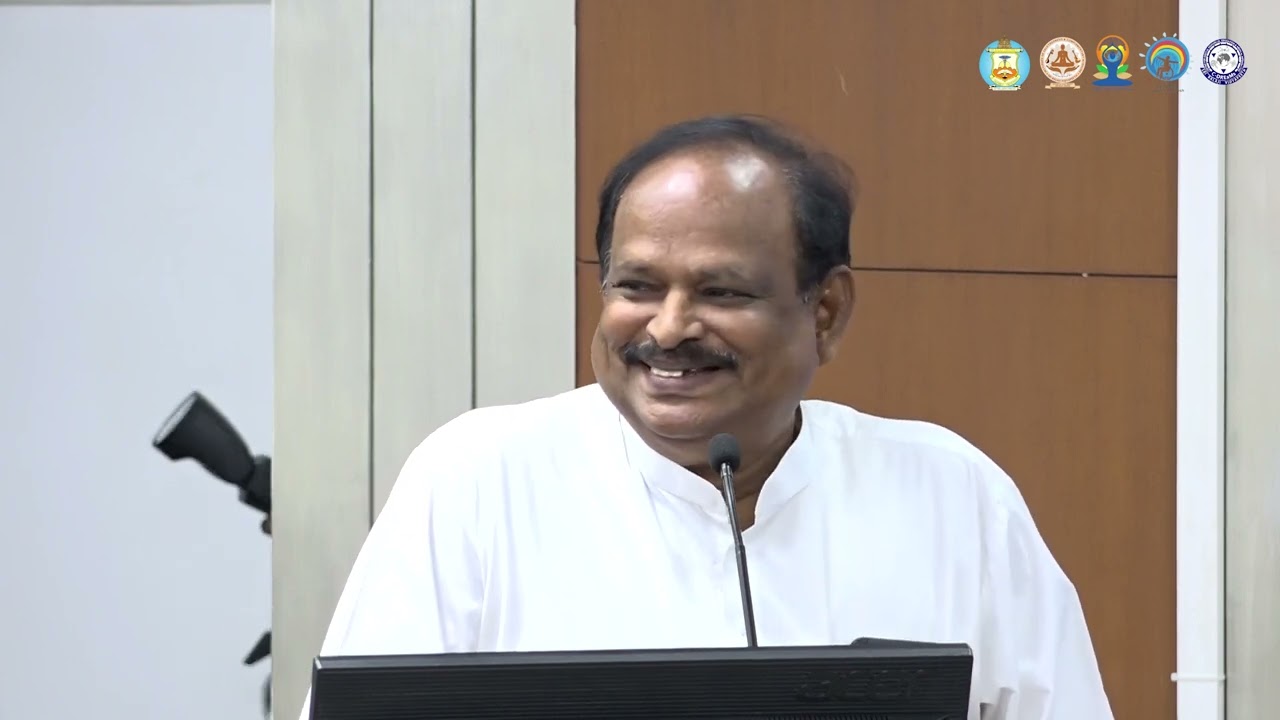 SBV Yoga Mahotsav 2025 - National Conferenne Session by Dr. Elangovan Sir