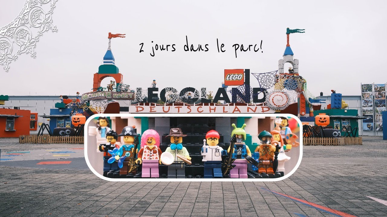 2 jours à Légoland! (Allemagne 🇩🇪)