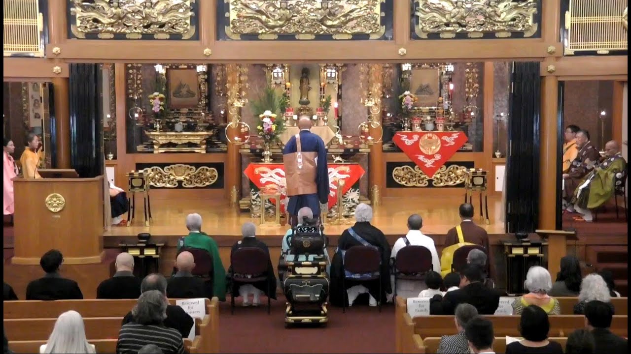 Higashi Honganji's Rinban Succession Service