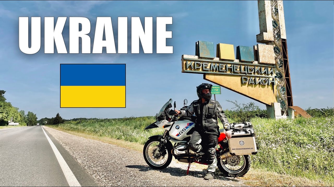 🇺🇦 Ucrania en moto | 2021 | 4K