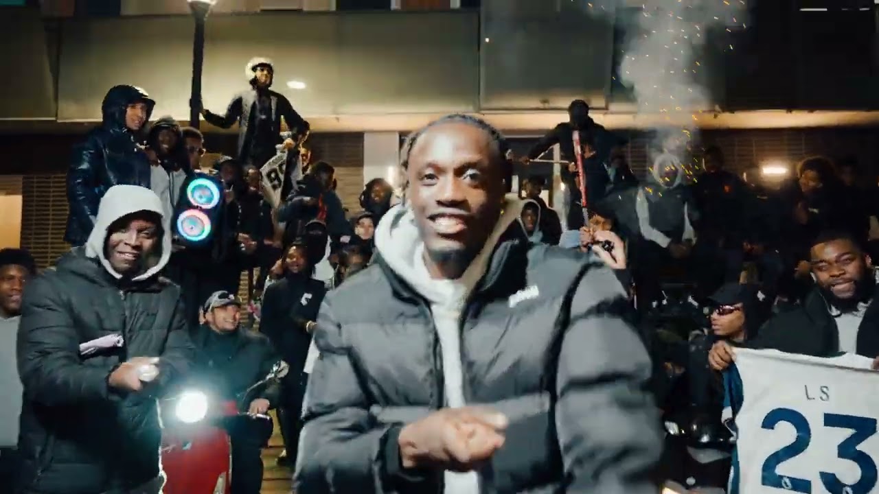 SM - 95 BANLIEUE NORD PART 2  feat BR la B/BKS..