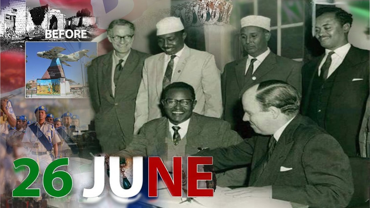 Maalintii ay Somaliland Xornimada ka Qaadatay Ingiriiska 26-kii June, 1960 || Documentry