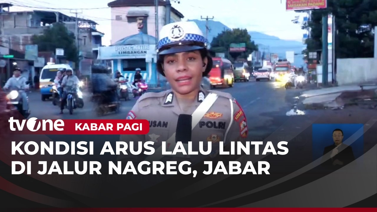 Ramai Lancar, Pantauan Arus Lalu Lintas di Limbangan Nagreg | tvOne