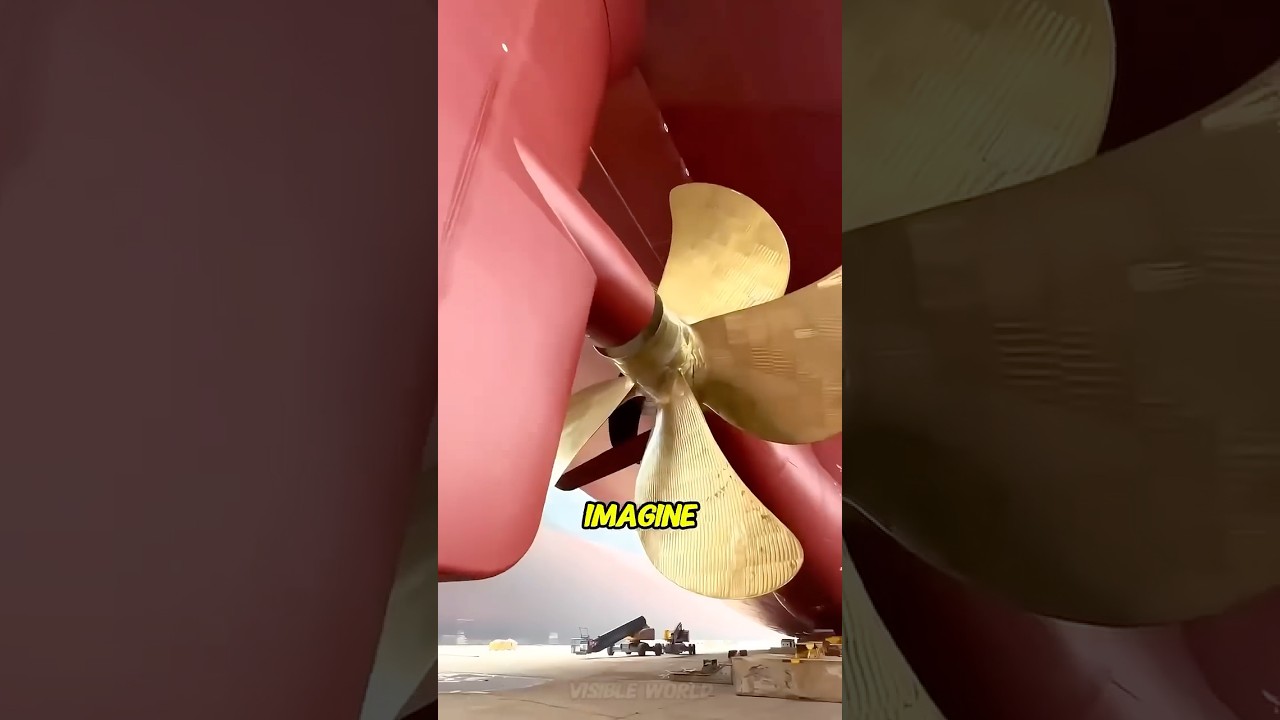 🔥🚢 Bagaimana cara meluncurkan kapal raksasa ke air? #viral #fakta #baru #teknologi