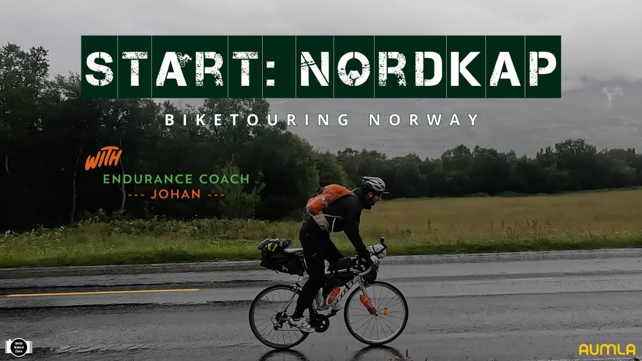 Biketouring Norway - Start: Nordkap