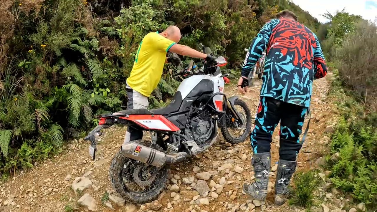 Adventure Ride NZ Wellington KTM 690 / 500 and a T7