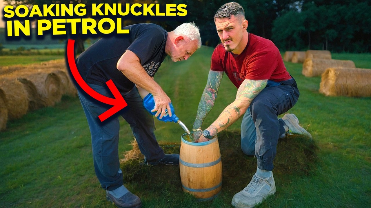 REVEALED 😲 Soaking my knuckles in petrol | Tom Aspinall | EP 7 | Road to Redemption