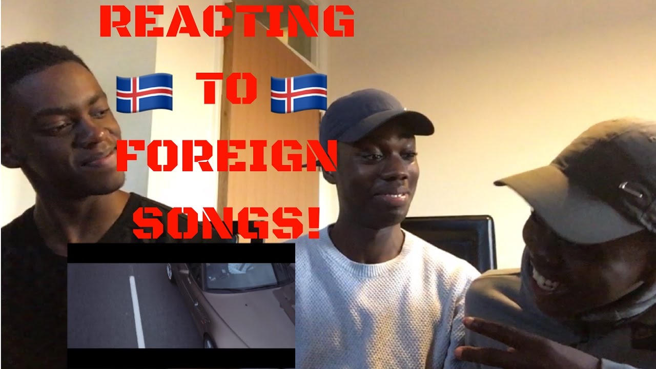 Emmsj&eacute; Gauti - Silfurskotta ft. Aron Can [FOREIGN SONGS REACTION!] 🇮🇸🎵