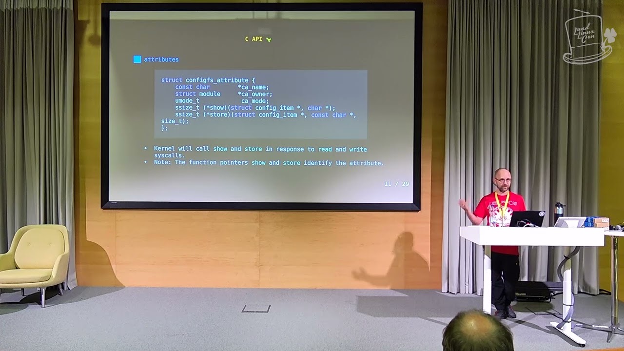 LLC 2025 - Configfs Rust API: Technical Deep Dive, by Andreas Hindborg
