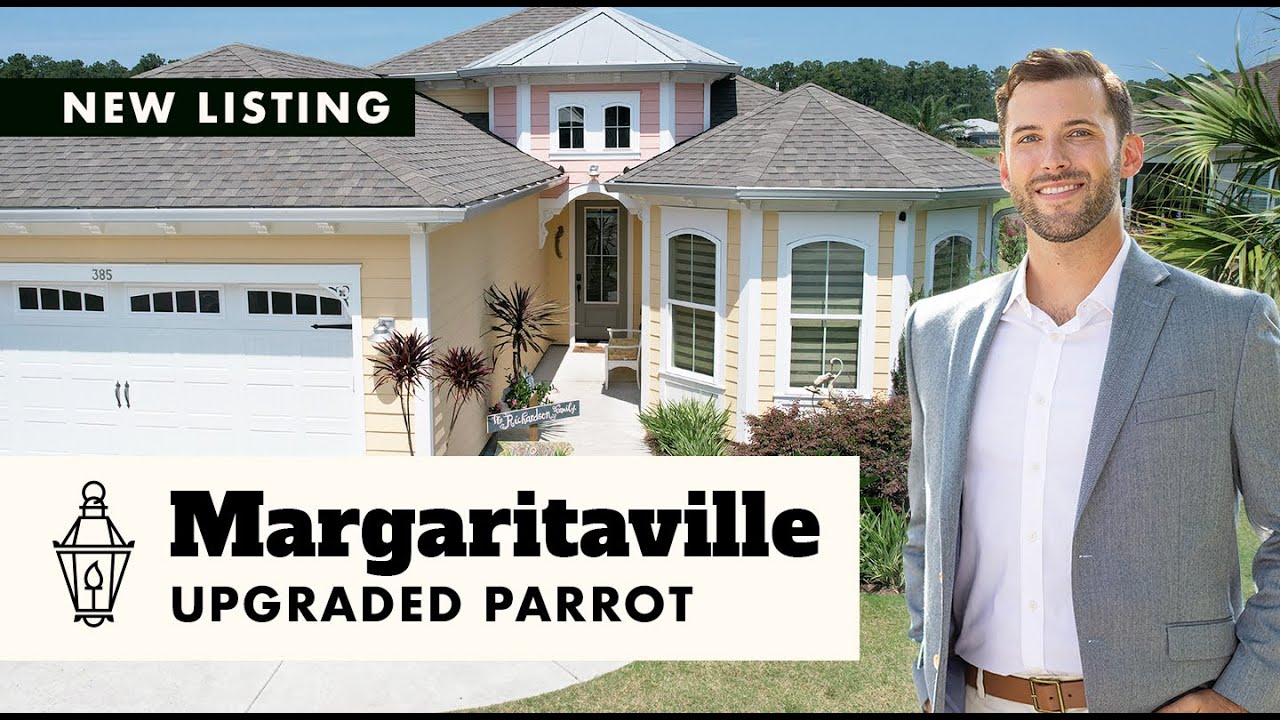 New listing in Latitude Margaritaville HH! Parrot Model with tons of upgrades and custom touches