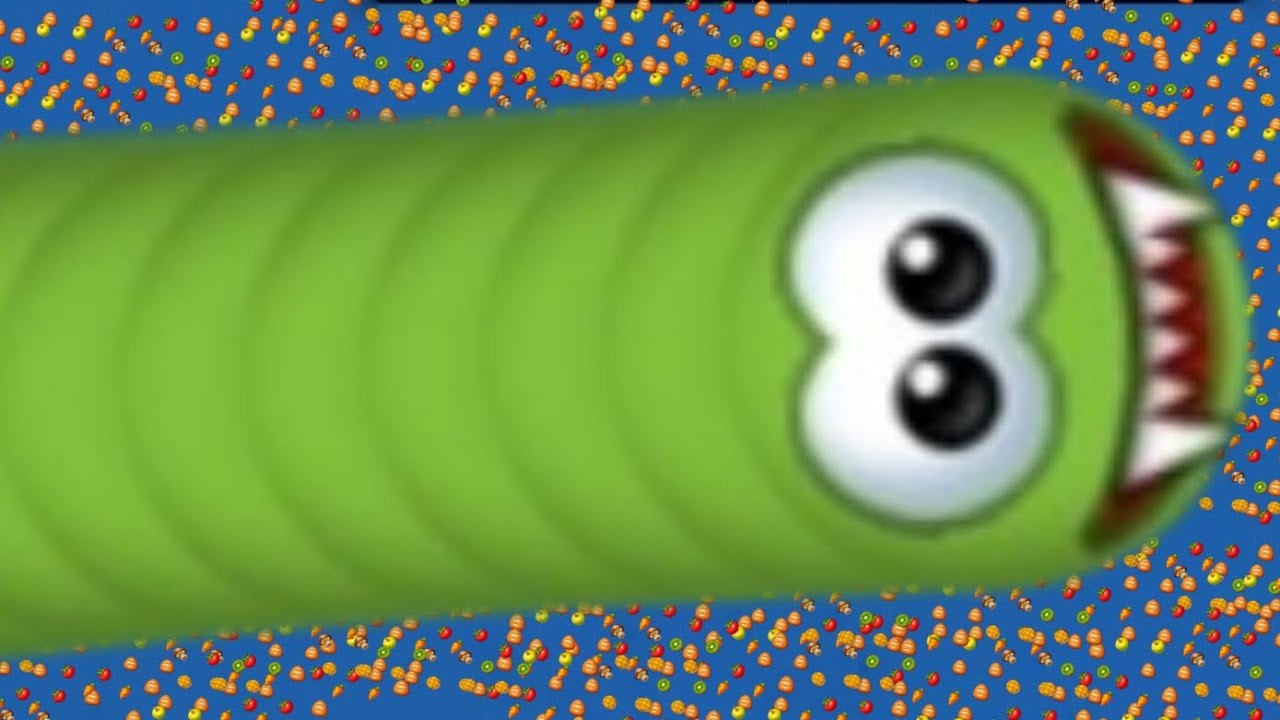 Snake game || worm zone game || #games #snakegame #games 