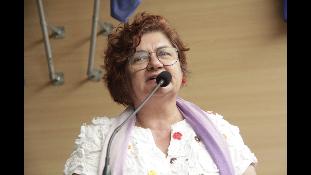Cida Pedrosa projeto que cria política municipal ‘Recife pela Vida das Mulheres’