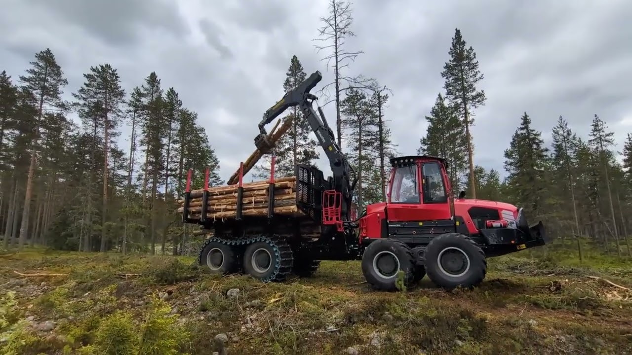 Komatsu 898 Prototype #KomatsuForest #Komatsudays2025 #komatsu