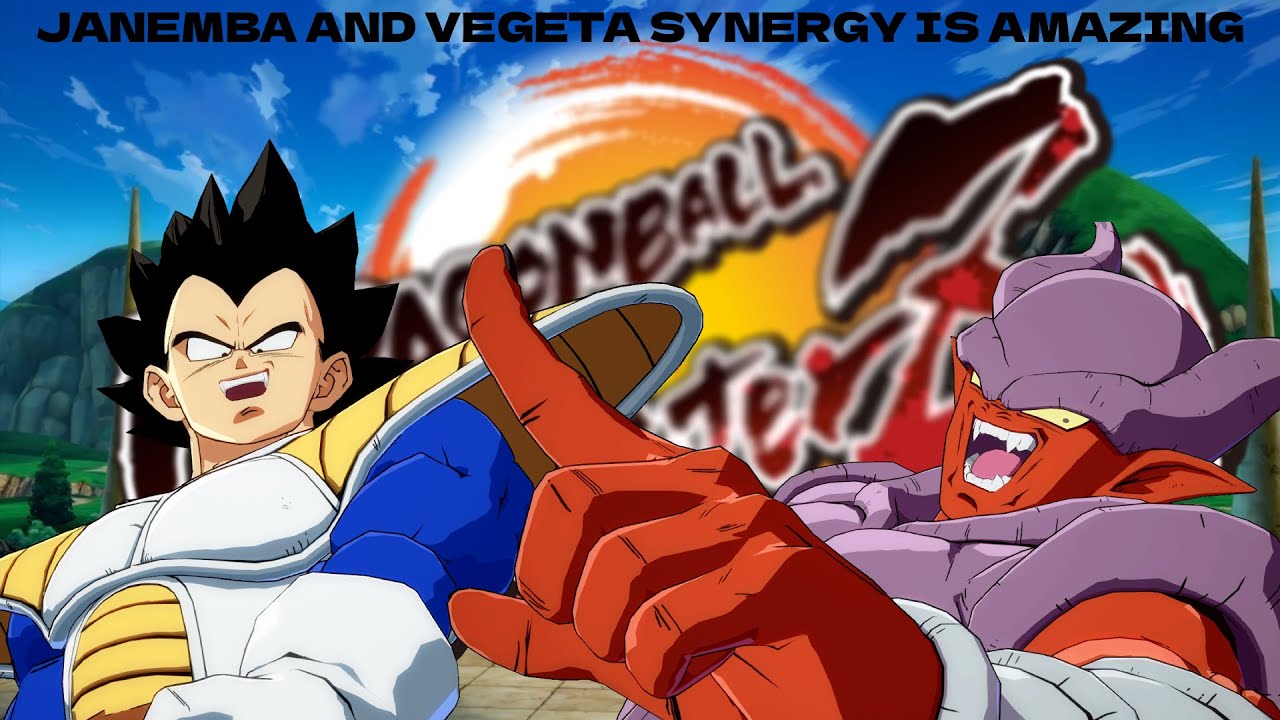 Janemba and base vegeta work well together [DRAGON BALL FIGHTERZ]