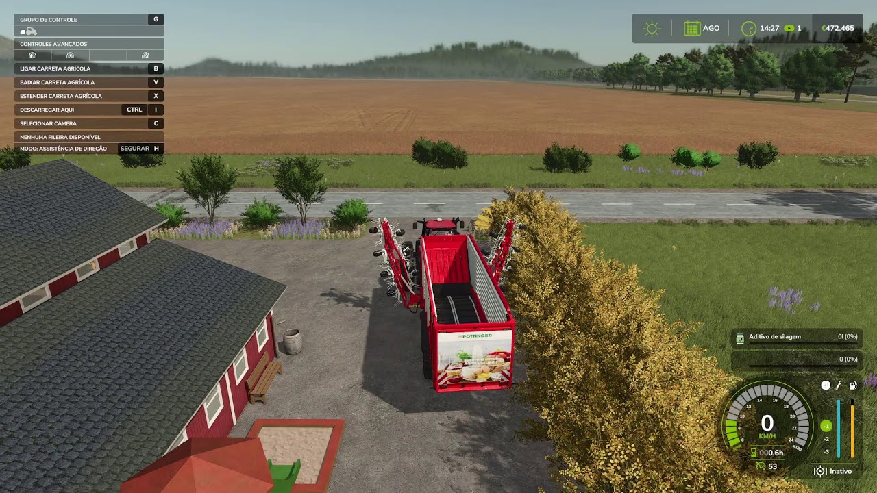 Farming Simulador 25 Fazenda FOUR FIELDS NO PC