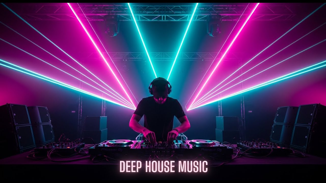 Deep House Music That Makes You Stay Focused 🔥 Work Sound
