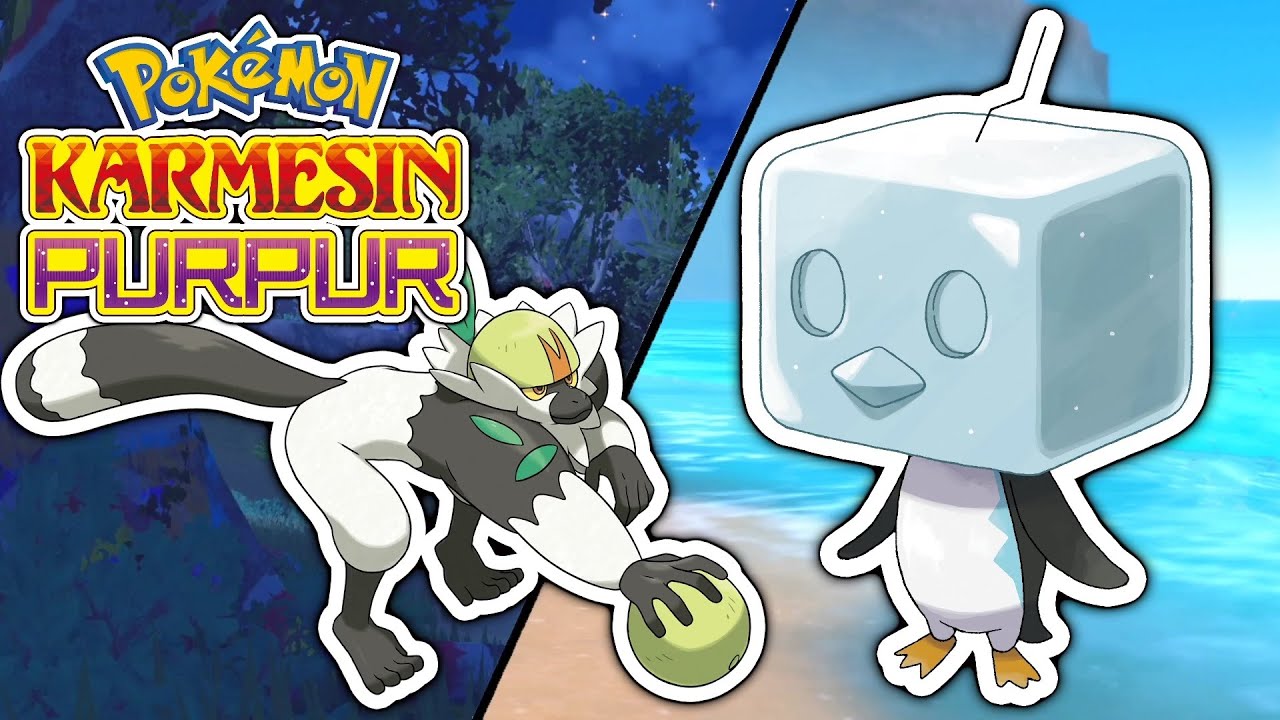 Kubuin und Quartermak Fundort EXKLUSIV PURPUR | Pokemon Karmesin und Purpur