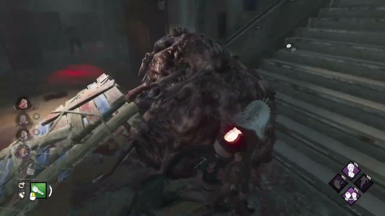 loopeando 10s en dbd sin editar y sin audio (me olvide de ponerlo xd)